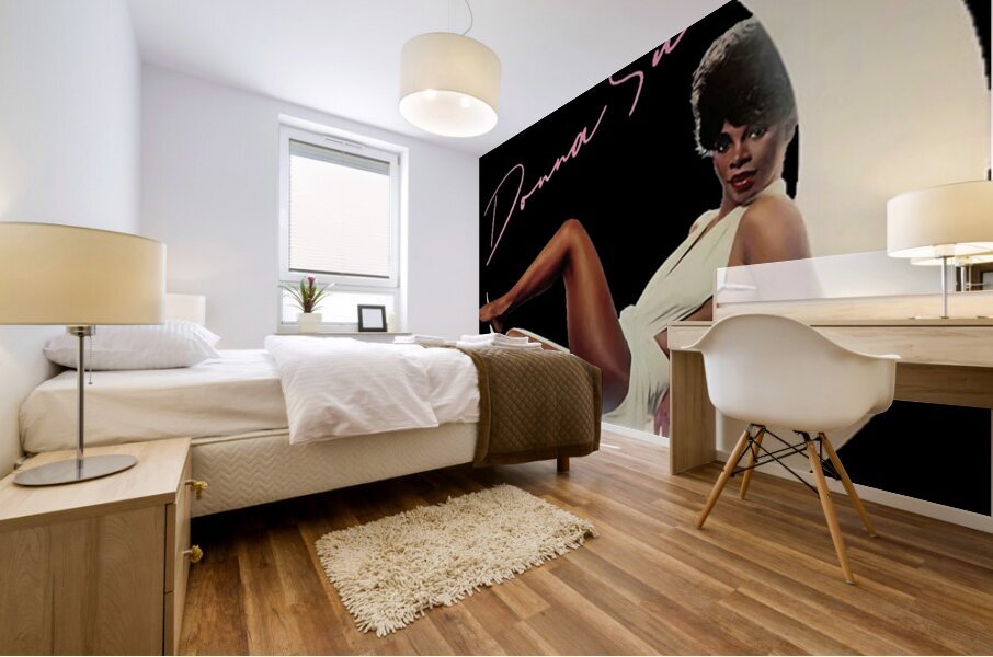 Donna Summer 64 Mural print