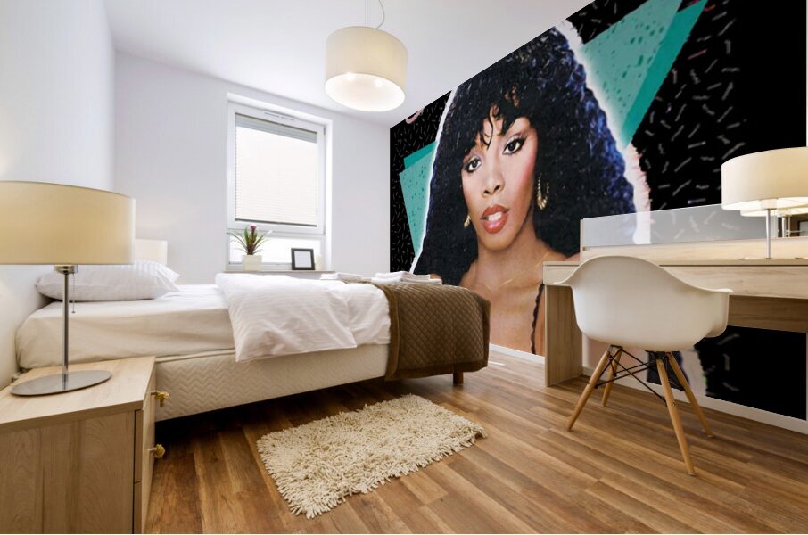 Donna Summer 65 Mural print