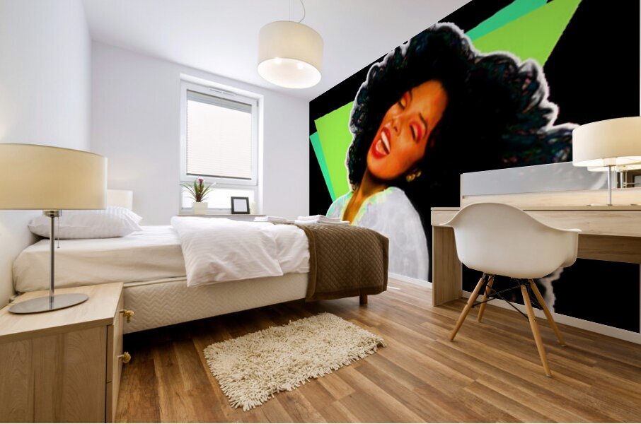 Donna Summer 67 Mural print