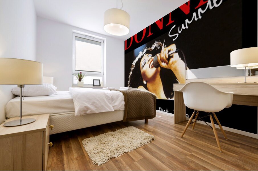 Donna Summer 70 Mural print