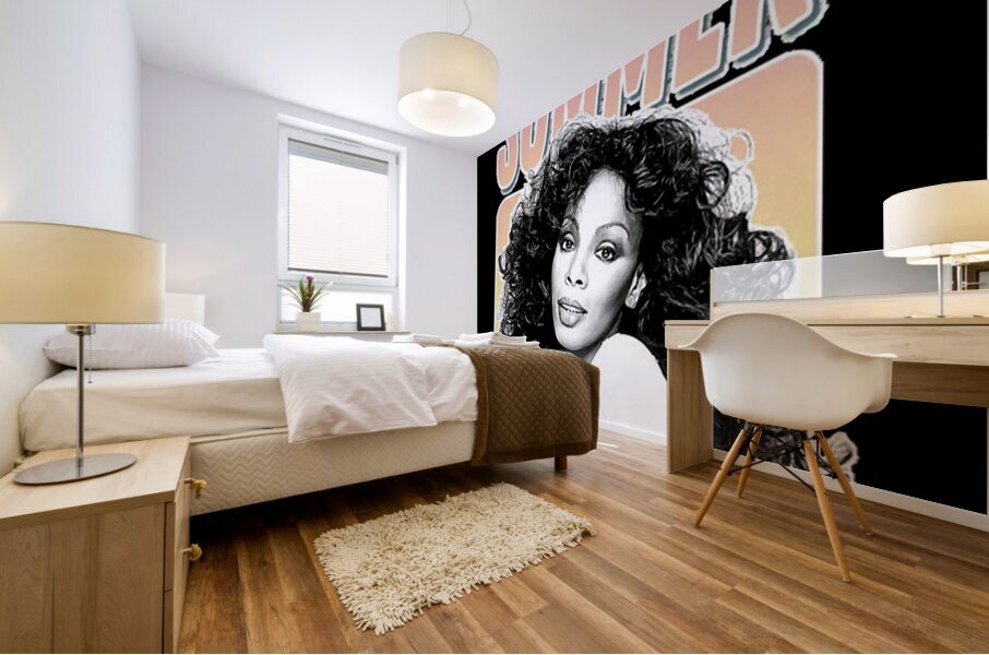 Donna Summer 71 Mural print