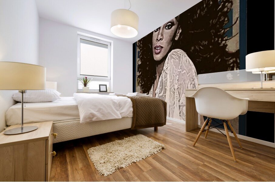 Donna Summer 72 Mural print