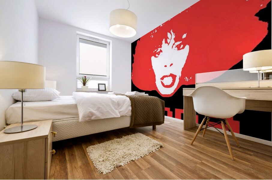 Donna Summer 73 Mural print