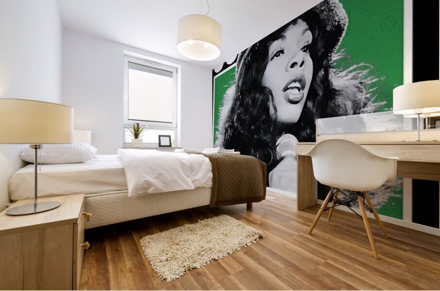Donna Summer 74 Mural print