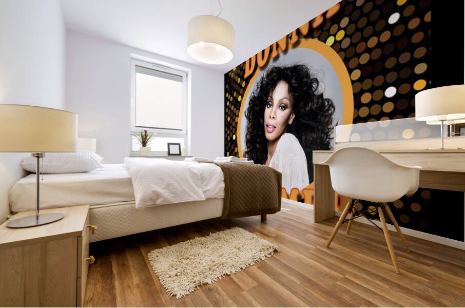 Donna Summer 75 Mural print