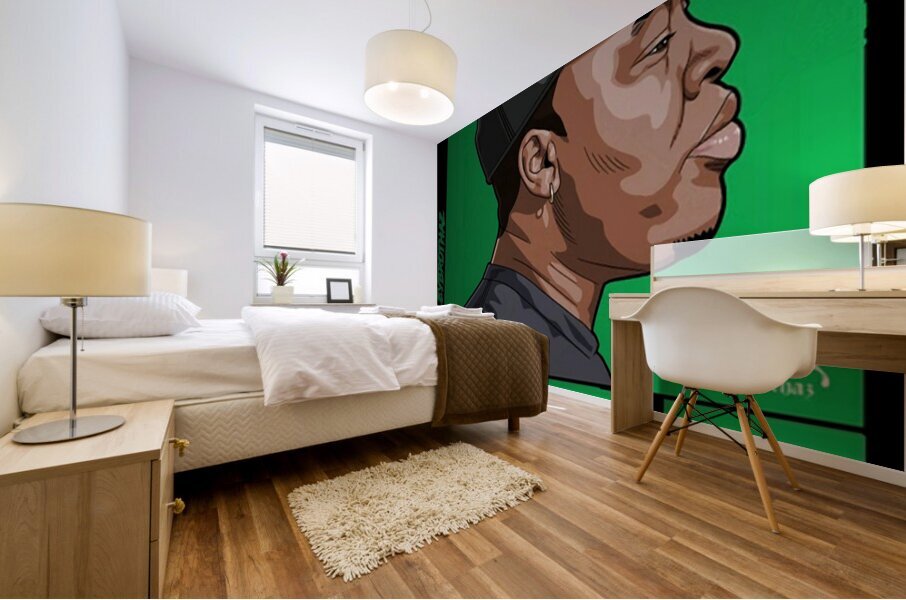 Dr. Dre 2 Mural print