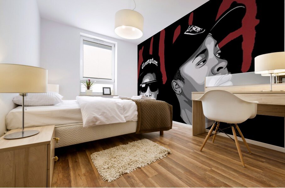 Dr. Dre 5 Mural print