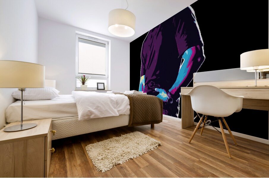 Dr. Dre 7 Mural print