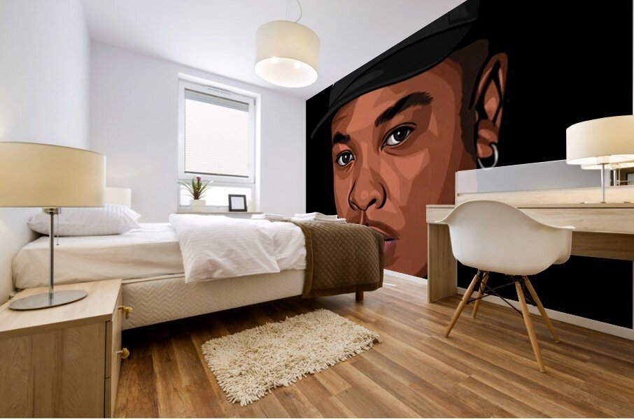 Dr. Dre 8 Mural print