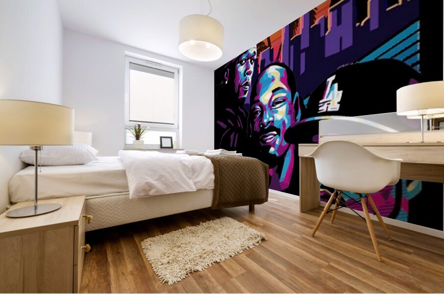 Dr. Dre 9 Mural print