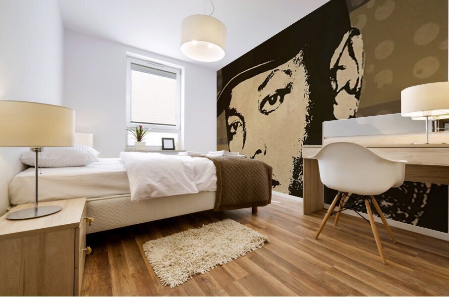Dr. Dre 10 Mural print
