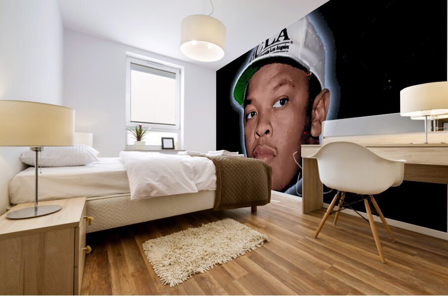 Dr. Dre 11 Mural print