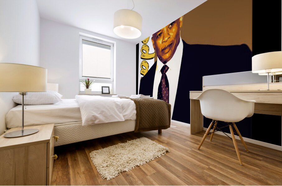 Dr. Dre 12 Mural print