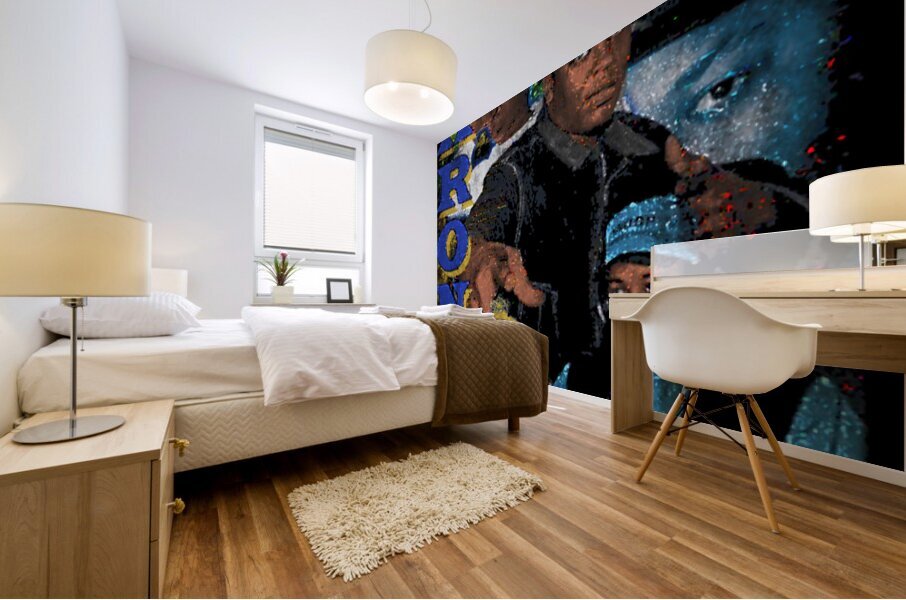 Dr. Dre 14 Mural print
