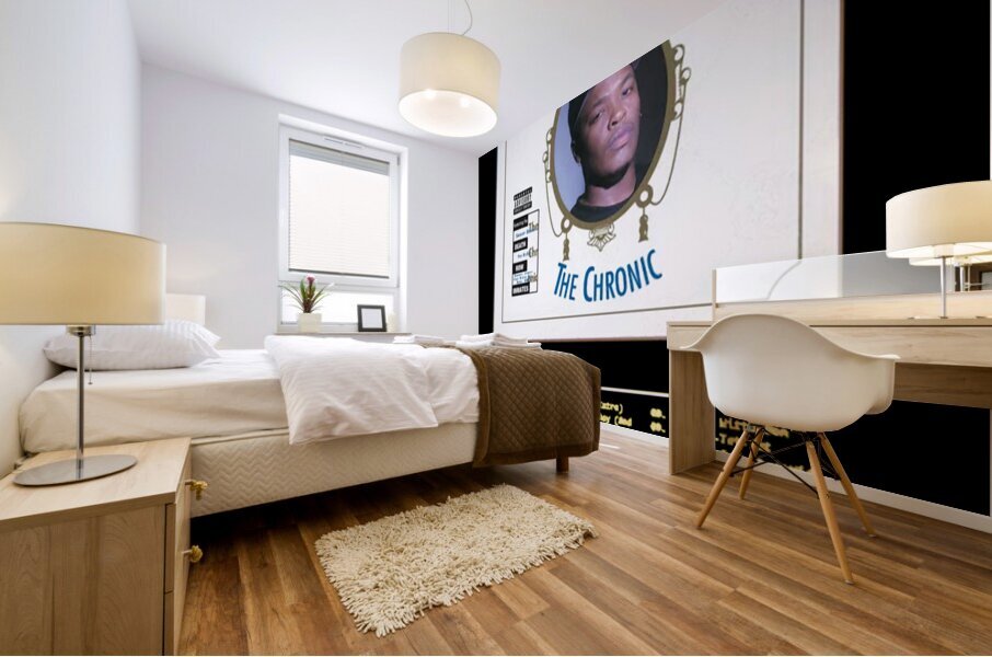 Dr. Dre 15 Mural print