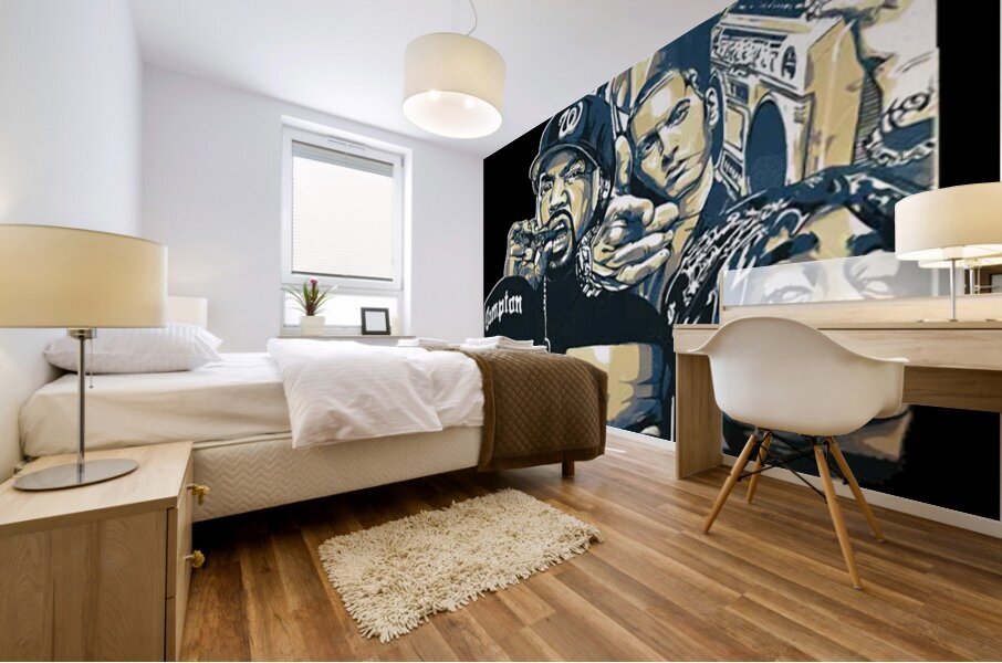 Dr. Dre 17 Mural print