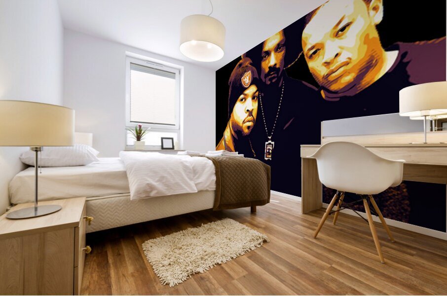 Dr. Dre 18 Mural print