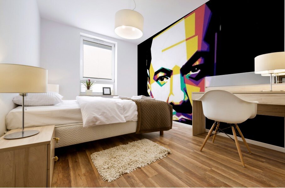 Dr. Dre 20 Mural print