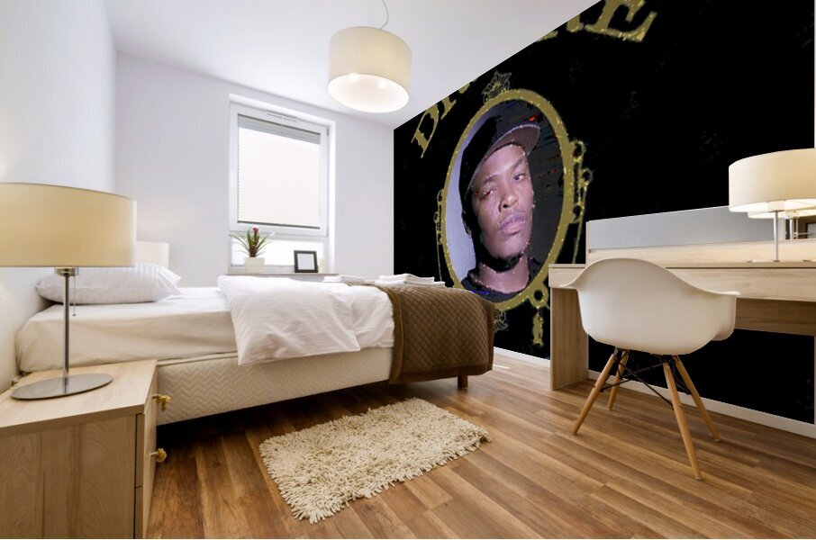 Dr. Dre 21 Mural print