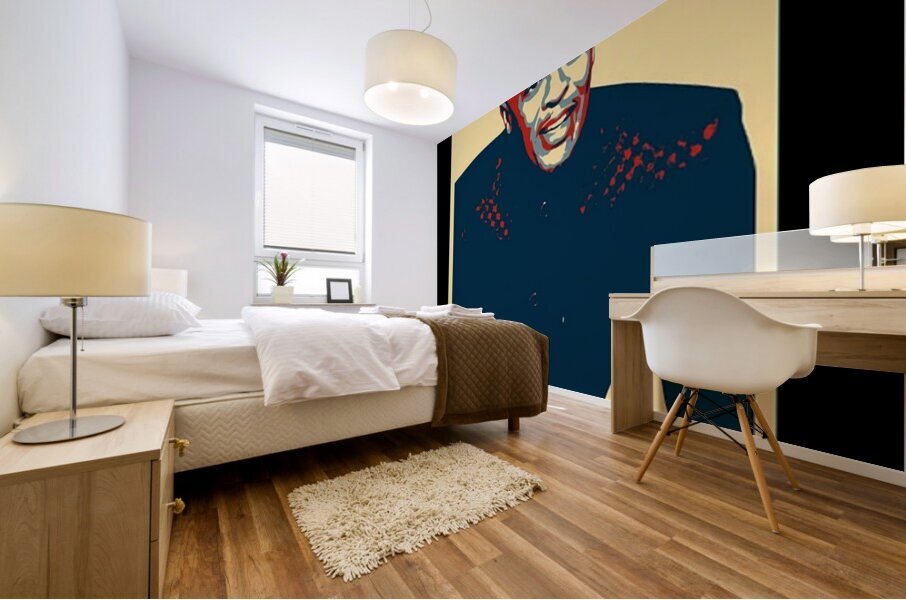 Dr. Dre 22 Mural print