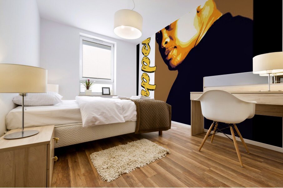 Dr. Dre 23 Mural print
