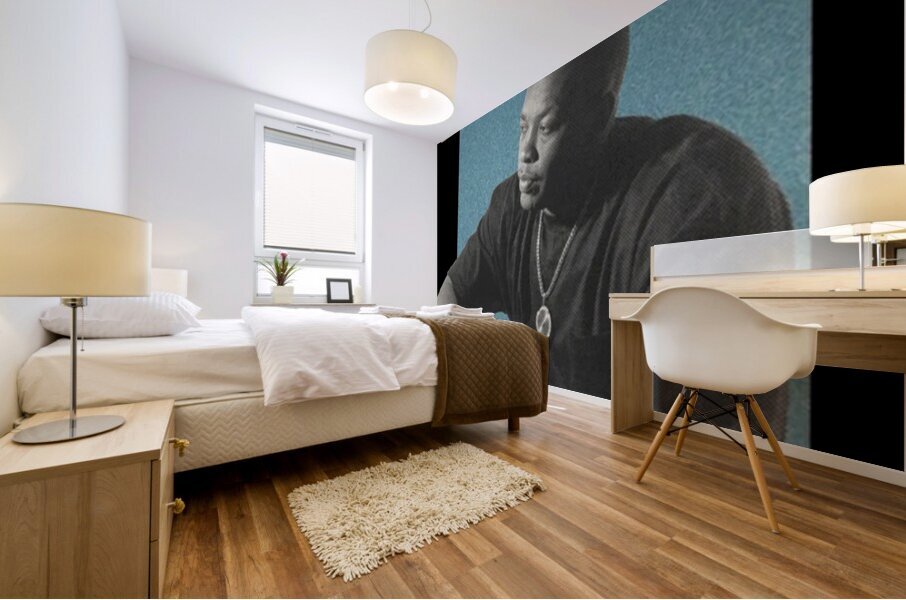 Dr. Dre 24 Mural print