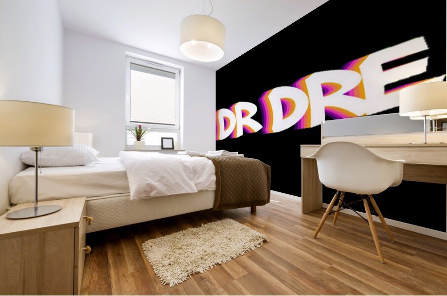 Dr. Dre 27 Mural print