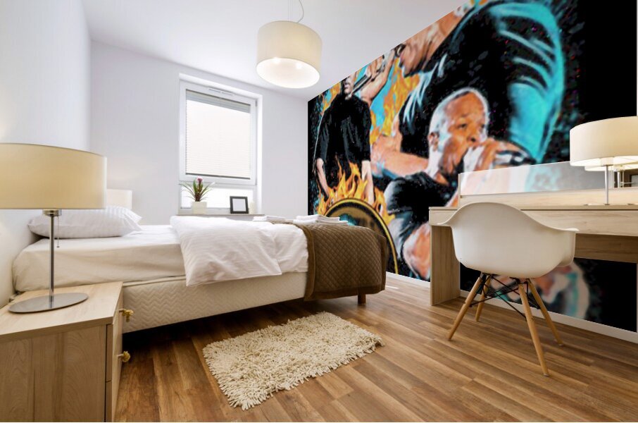 Dr. Dre 28 Mural print