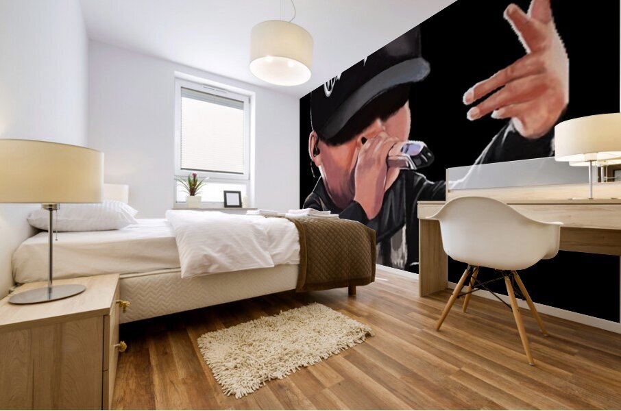Dr. Dre 29 Mural print