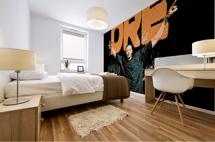 Dr. Dre 31 Mural print
