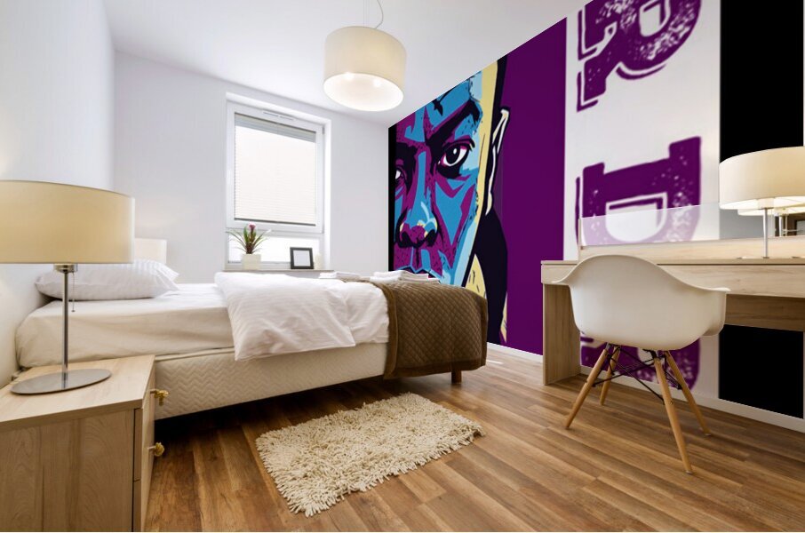 Dr. Dre 34 Mural print