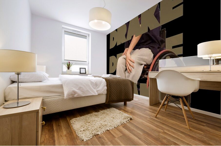 Drake 2 Mural print