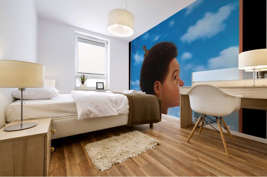 Drake 6 Mural print