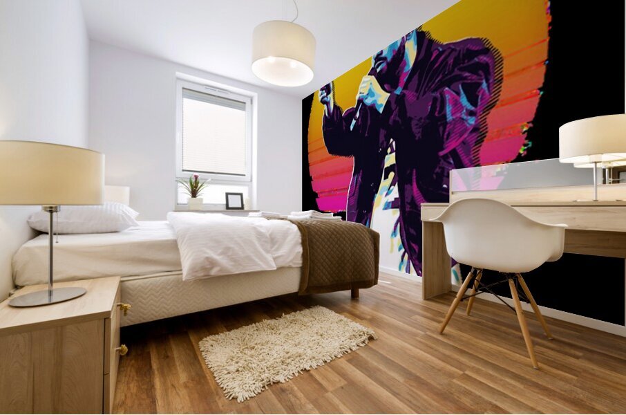 Drake 10 Mural print