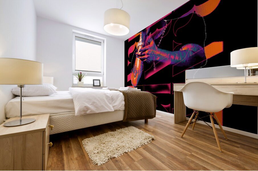Drake 11 Mural print