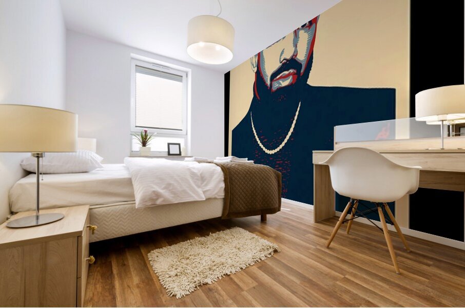 Drake 12 Mural print