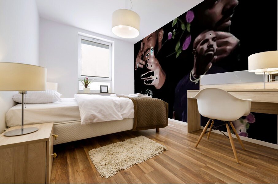 Drake 15 Mural print
