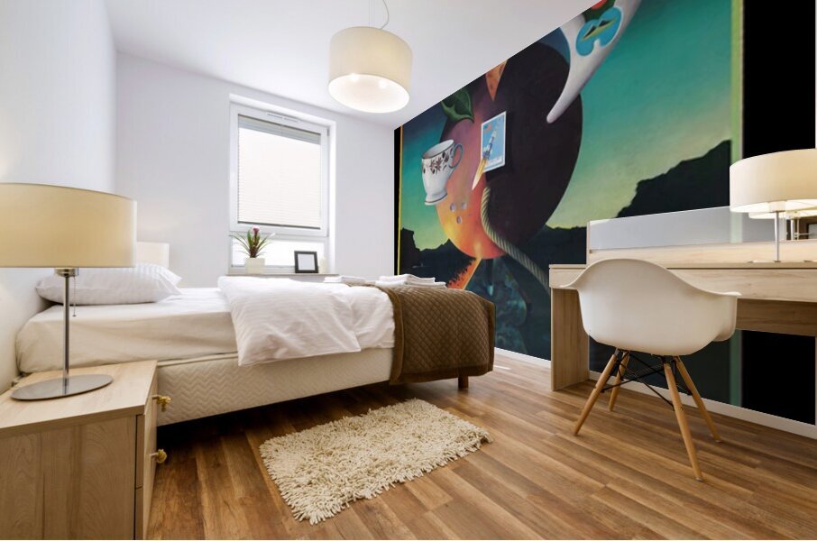 Drake 17 Mural print