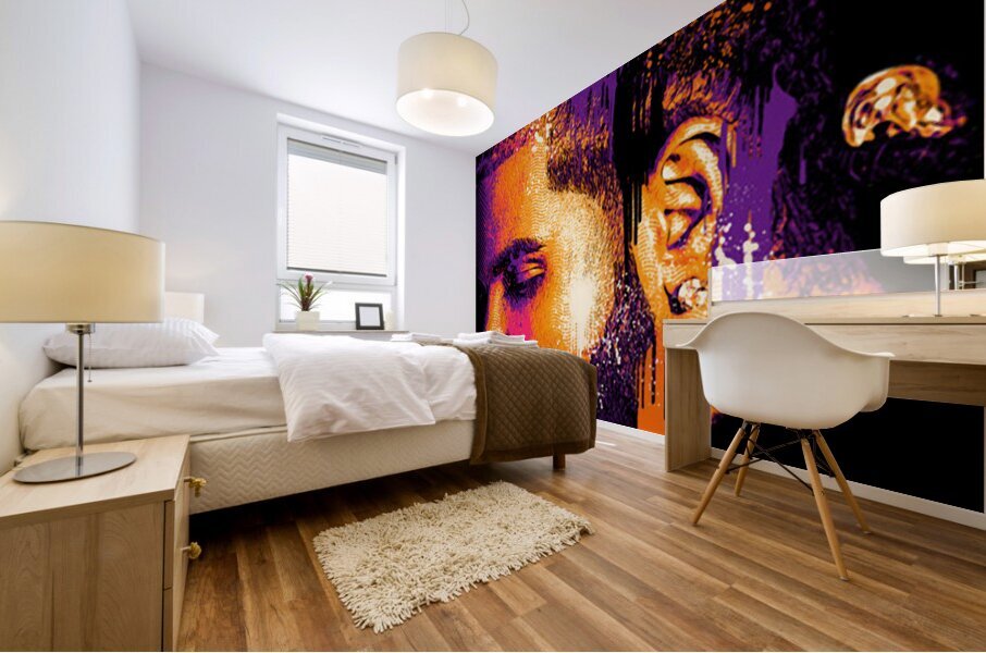 Drake 18 Mural print