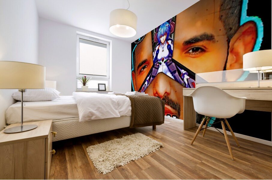 Drake 21 Mural print