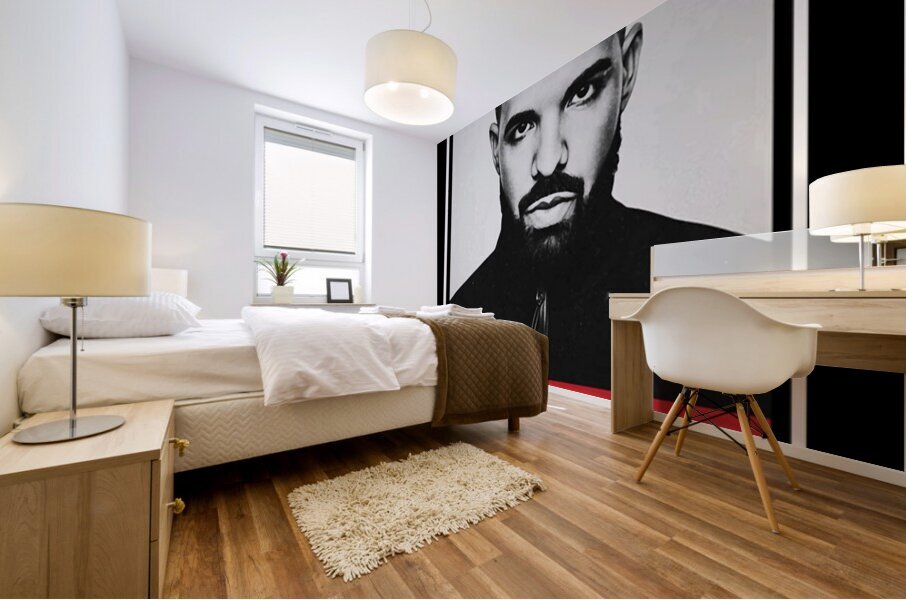 Drake 22 Mural print
