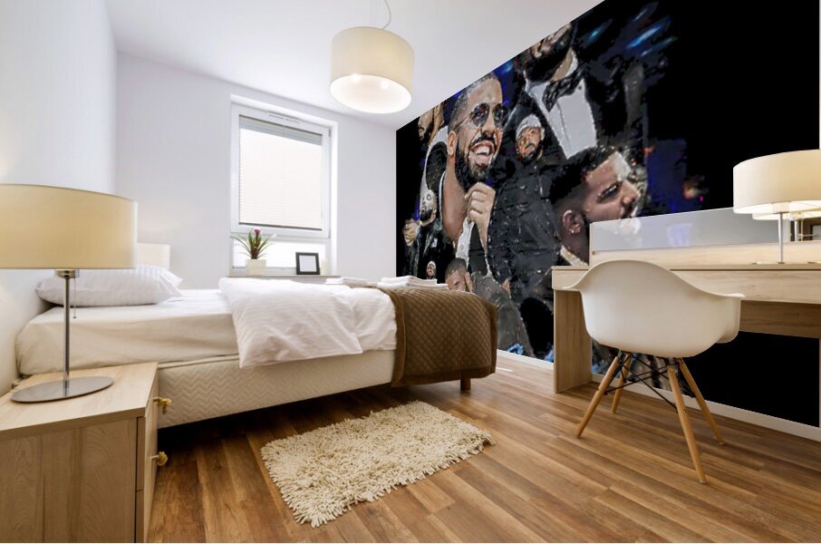 Drake 29 Mural print