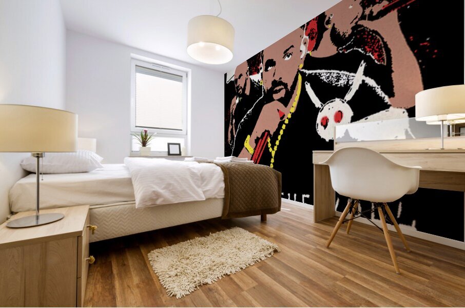 Drake 32 Mural print