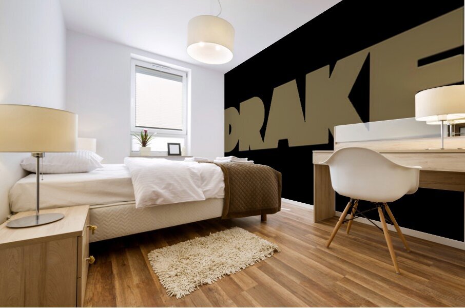 Drake 38 Mural print
