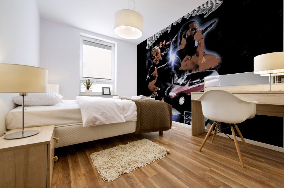 Drake 42 Mural print