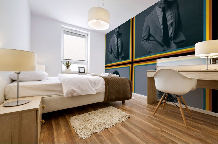 Dustin Hoffman 3 Mural print