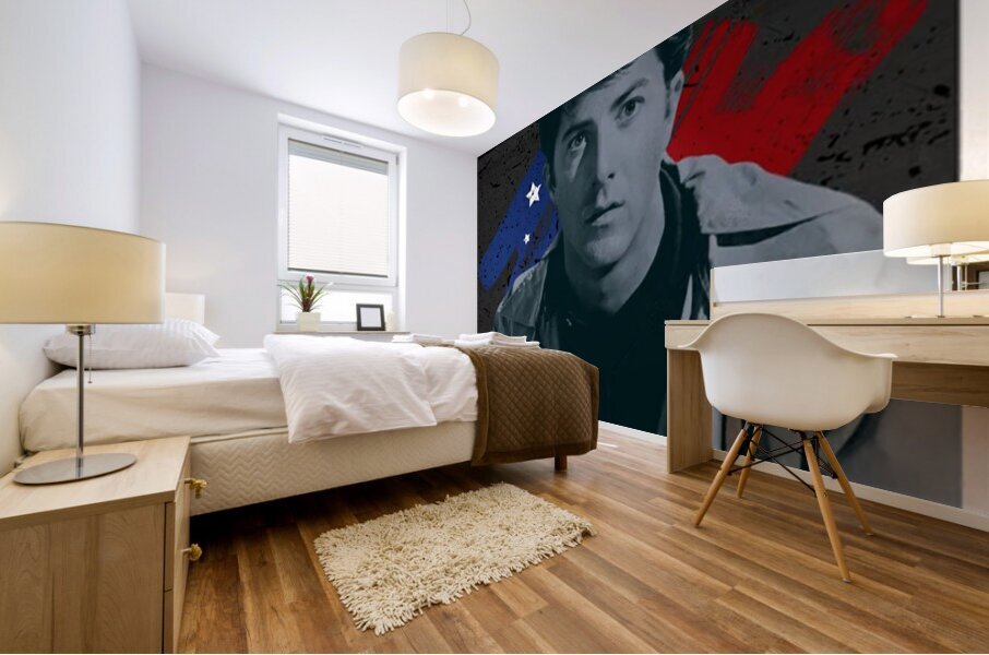Dustin Hoffman 4 Mural print