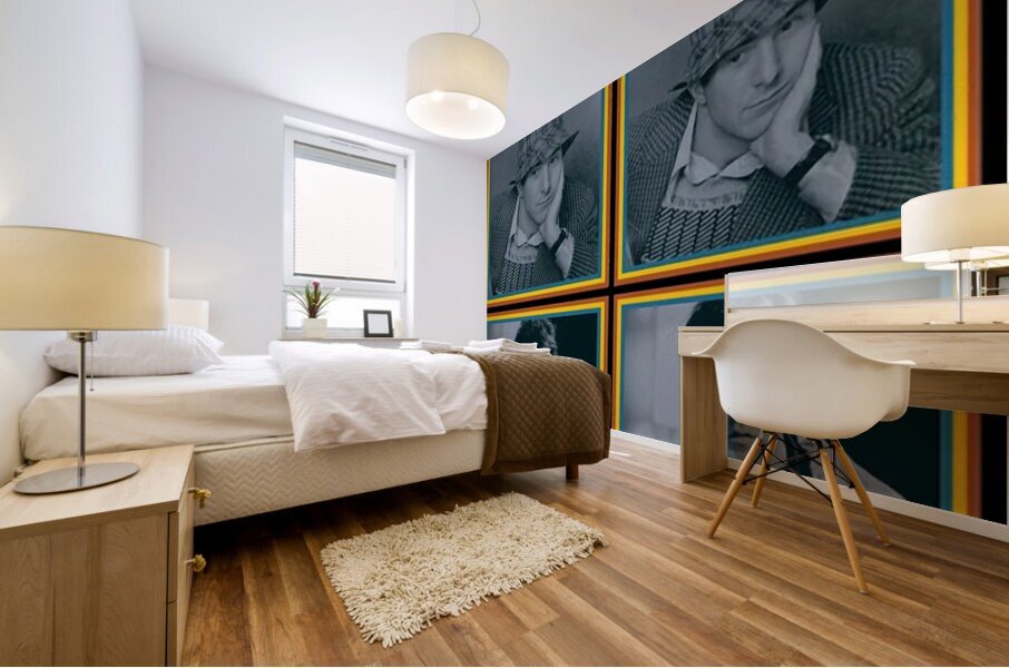 Dustin Hoffman 10 Mural print