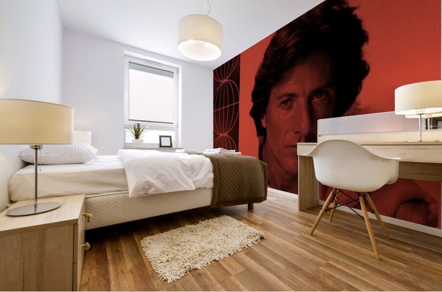 Dustin Hoffman 17 Mural print
