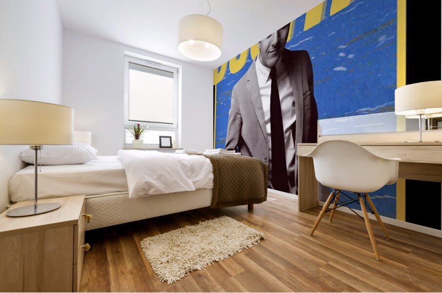 Dustin Hoffman 20 Mural print